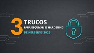 3 trucos para esquivar el hardening de Kerberos 2026