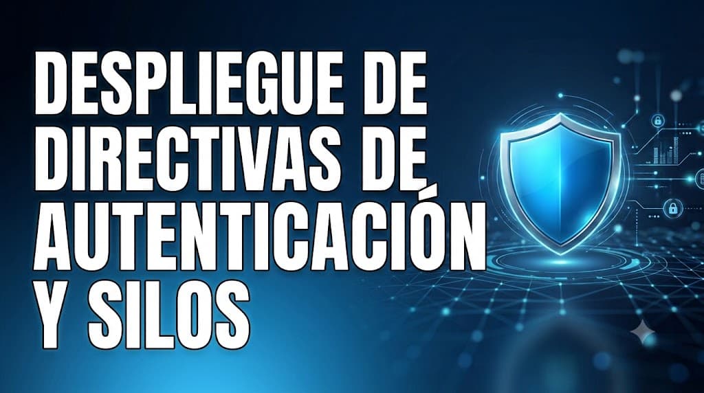 Desplegando Directivas de Autenticación y Silos de Directivas de Autenticación en AD
