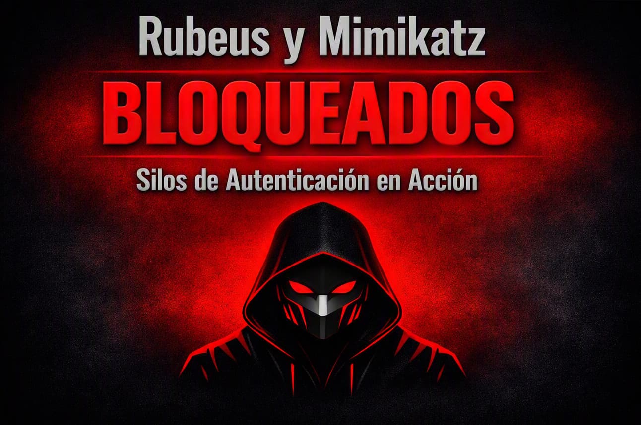 Bloqueando ataques de Rubeus y Mimikatz con Silos de autenticación
