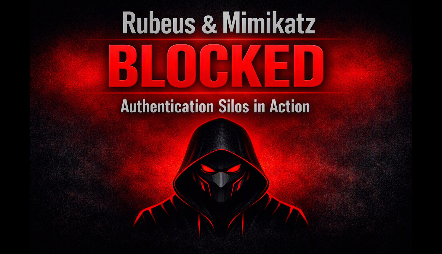 Rubeus & Mimikatz BLOCKED: Authentication Policy Silos in action